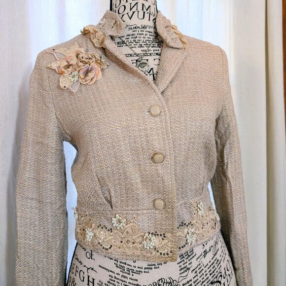 Vivienne Tam Jackets & Blazers - Ann Lice Vintage Y2k Preppy Chinese Import Blazer